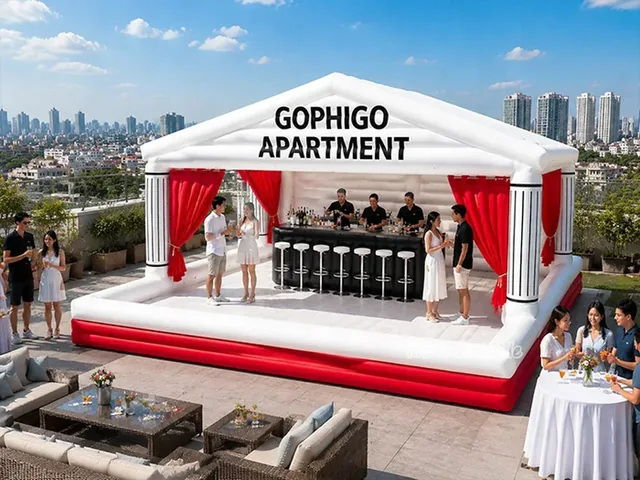 Inflatable Pool Bar product image