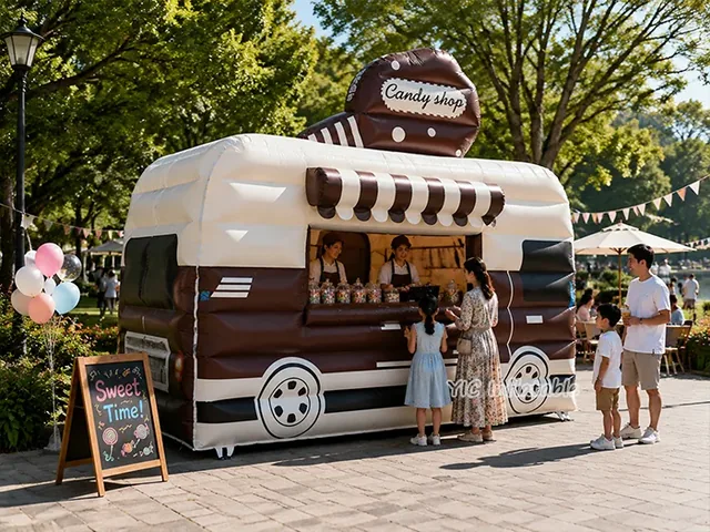 Chocolate Shop Inflatable Advertising Booth product image