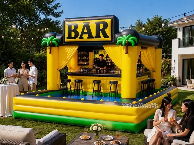 Pink Inflatable Event Bar Display product image