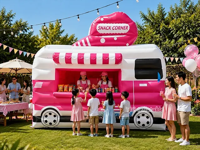 Snack Corner Inflatable Advertising Booth product image