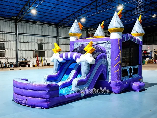 Bounce House Water Slide Combo product image