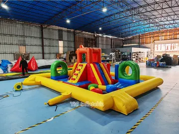 Adventure Combo Bounce House detail view