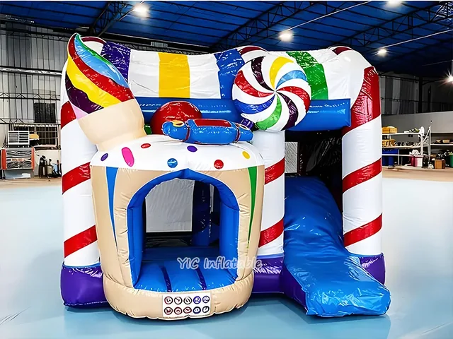 Candyland Combo Bounce House product image