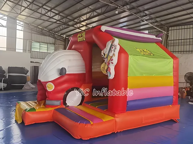 Car Themed Bounce House Rental product image