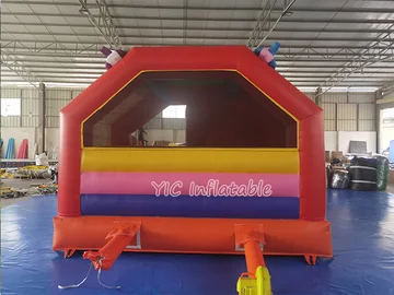 Car Themed Bounce House Rental detail view