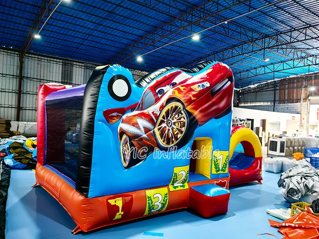 Race Car Bounce House for Sale product image