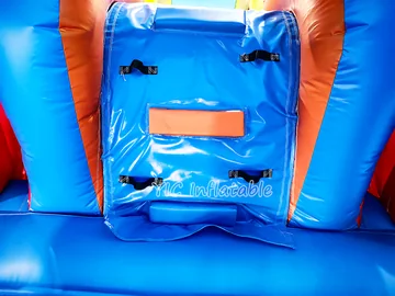 Race Car Bounce House for Sale detail view