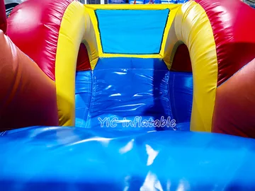 Race Car Bounce House for Sale commercial attraction view