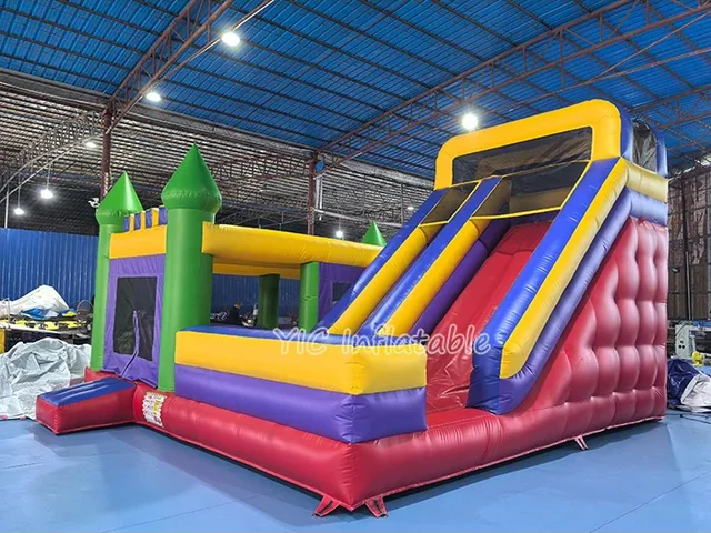 Castle Slide Combo Bounce House product image