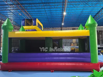 Castle Slide Combo Bounce House detail view