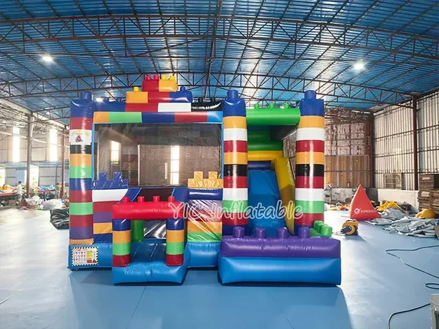 Building Block Bounce House Combo product image