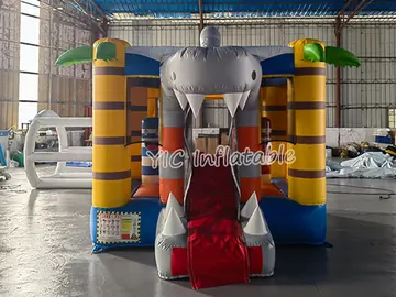 Crocodile Bounce House Combo detail view