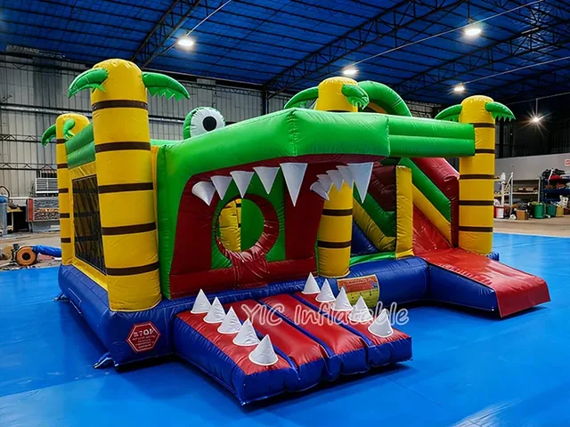 Dinosaur Bounce House and Slide product image