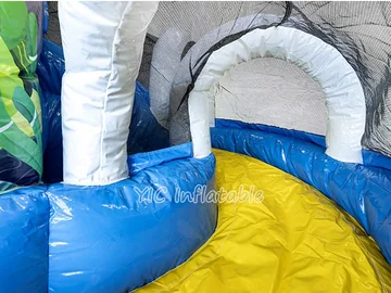 Seaworld Bounce House detail view