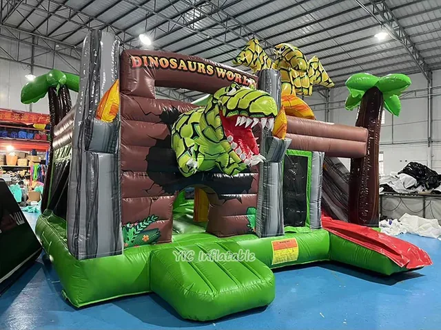 Inflatable Dinosaur Jumping Castle product image