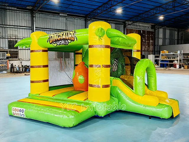 Dinosaur Bounce House Slide Combo product image