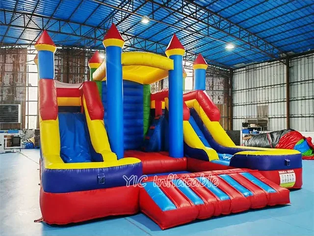 Dual Lane Bounce House Combo product image