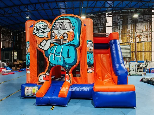 Graffiti Hip Hop Bouncy Castle product image