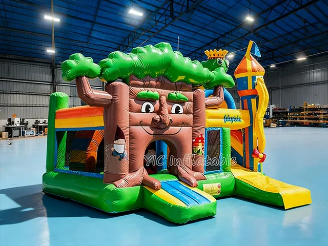 Fairy Tale Bounce House Combo product image