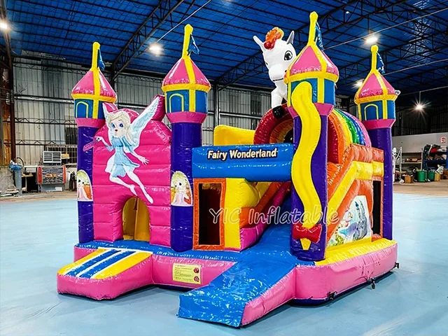 Fairy Wonderland Bouncy Castle product image
