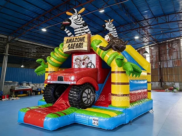 Amazon Bounce House with Slide product image