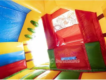 Amazon Bounce House with Slide detail view