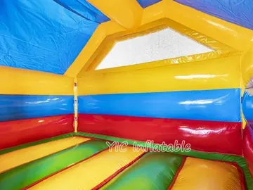 Amazon Bounce House with Slide commercial attraction view