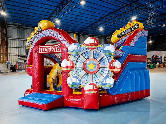 Carnival Combo Bounce House product image