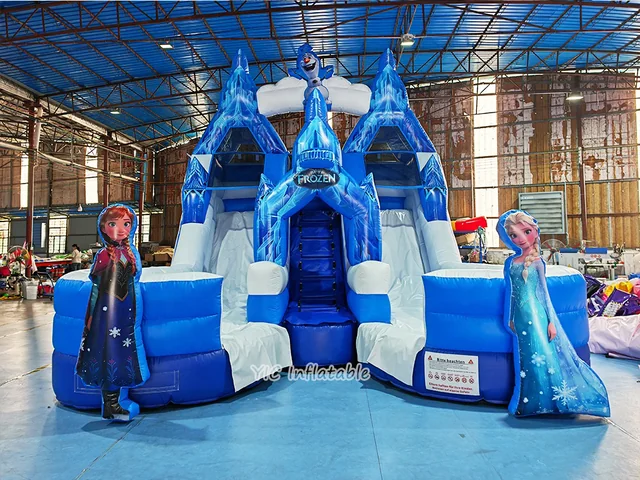Elsa Bounce House with Slide product image