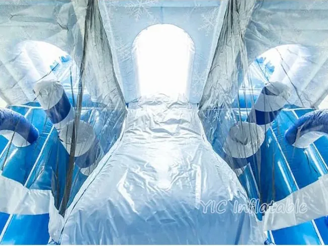 Frozen Bounce House with Slide detail view