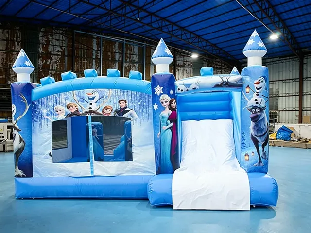 Frozen Ice Castle Inflatable product image