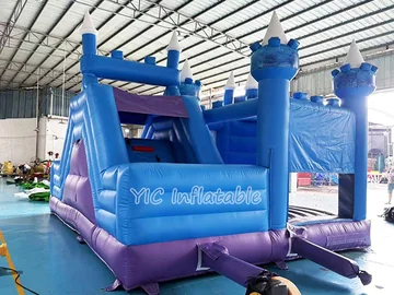 Unicorn Bounce House Slide Combo for Rental detail view
