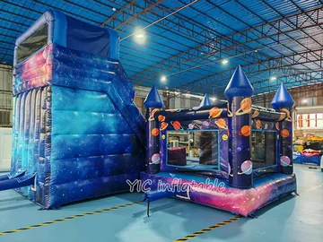 Space Themed Bounce Houses detail view