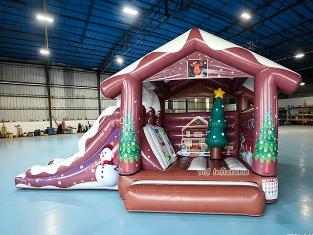 Gingerbread Theme Inflatable Castle product image