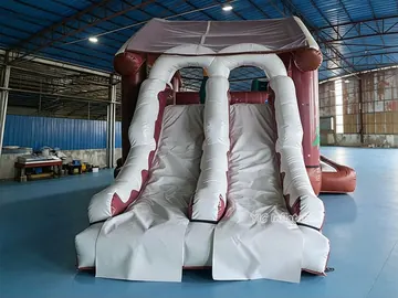 Inflatable Gingerbread Bounce House Combo product image