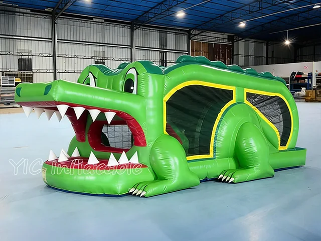 Alligator Adventure Bouncy Castle product image