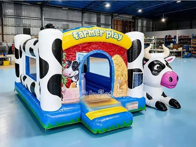Happy Farm Bouncy Castle product image