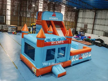 Inflatable Bouncer Slide Combo play layout