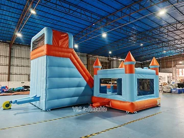 Inflatable Bouncer Slide Combo detail view