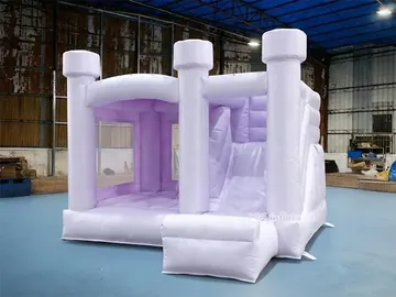 custom inflatable bounce-and-slide attraction detail view