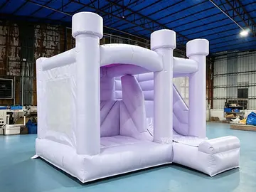 custom inflatable bounce-and-slide attraction detail view