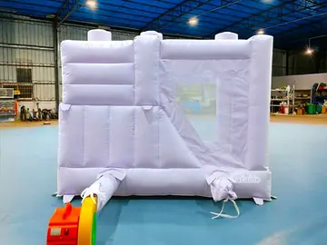 custom inflatable bounce-and-slide attraction detail view