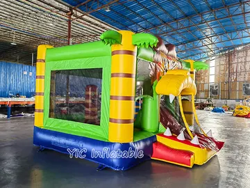 Lion King Bounce House Rental play layout