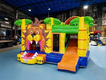 Lion King Jumper Rental front view