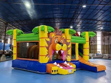 Lion King Jumper Rental play layout