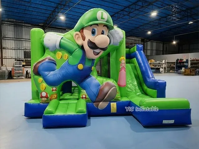 Commercial Super Mario Bounce House product image