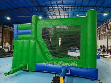 Commercial Super Mario Bounce House play layout