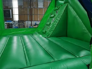 Commercial Super Mario Bounce House commercial attraction view