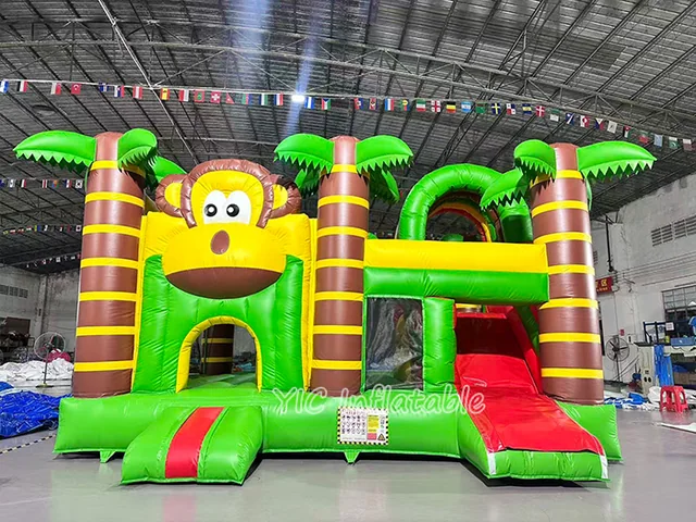Jungle Theme Bounce House Rental product image