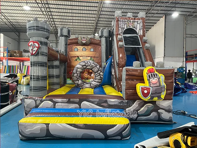 Medieval Inflatable Play Center product image